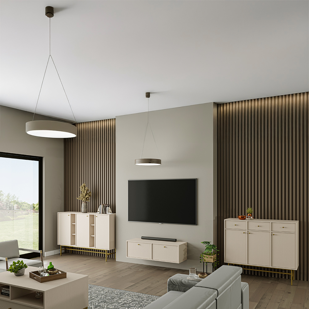 TOKYO 4 b | TV stolek RTV 313 | 180 cm | béžová/zlatá