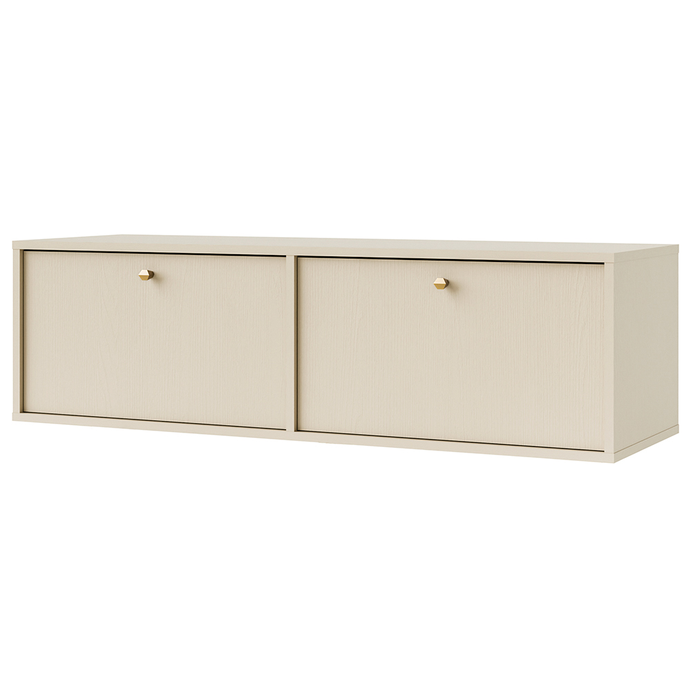 TOKYO 4 b | TV stolek RTV 302 | 120,6 cm | béžová/zlatá