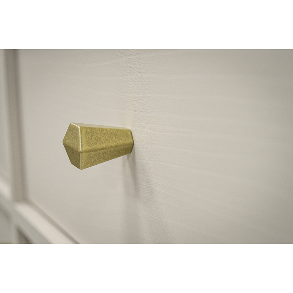 TOKYO 4 b | noční stolek 801 | 51,8 cm | béžová/zlatá
