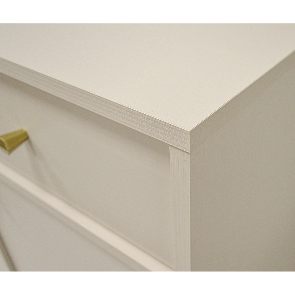 TOKYO 2 b | komoda 825 | 100,2 cm | béžová/zlatá