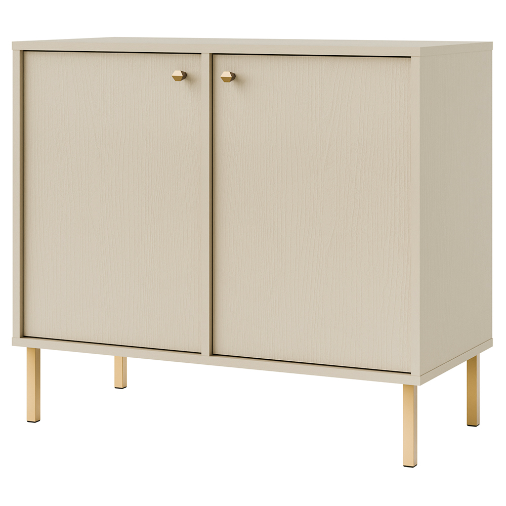 TOKYO 2 b | komoda 812 | 83,6 cm | béžová/zlatá