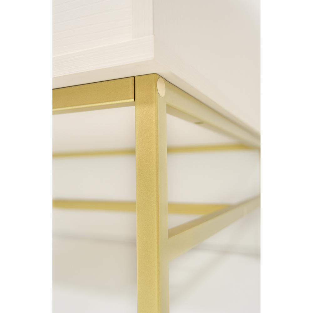 TOKYO 3 b | TV stolek RTV 302 | 120,6 cm | béžová/zlatá