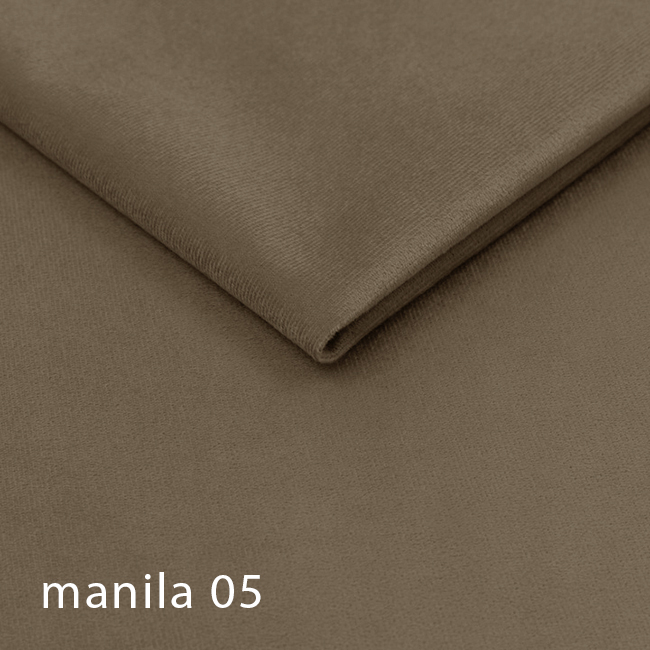 Postel dvoulůžko BOXSPRING EDIT + topper v ceně | 180x200 | 05 taupe hnědá