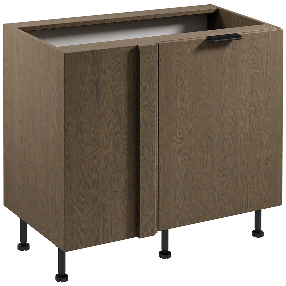 SORENTO b  | dolní skříňka D100N rohová | 120x60cm | UNI provedení | baltic/baltic