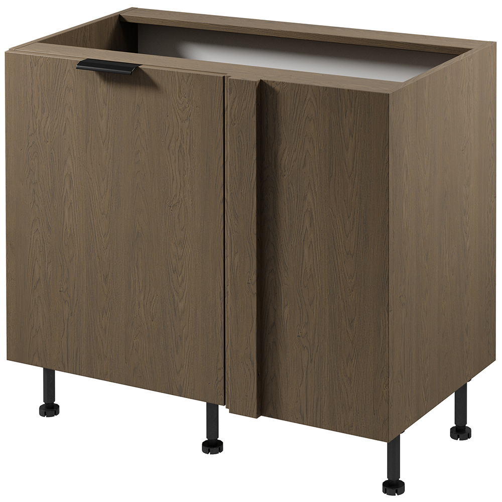 SORENTO b  | dolní skříňka D100N rohová | 120x60cm | UNI provedení | baltic/baltic