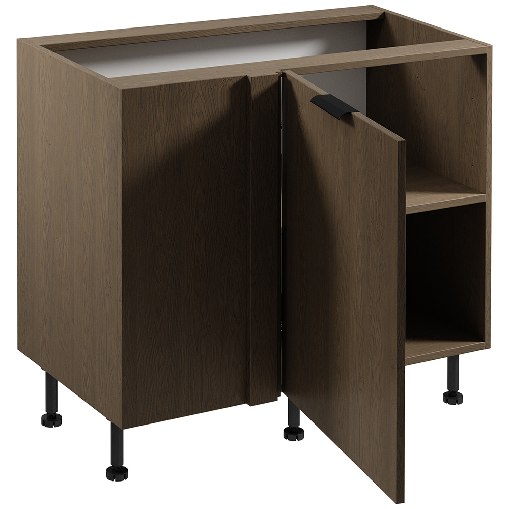 SORENTO b  | dolní skříňka D100N rohová | 120x60cm | UNI provedení | baltic/baltic