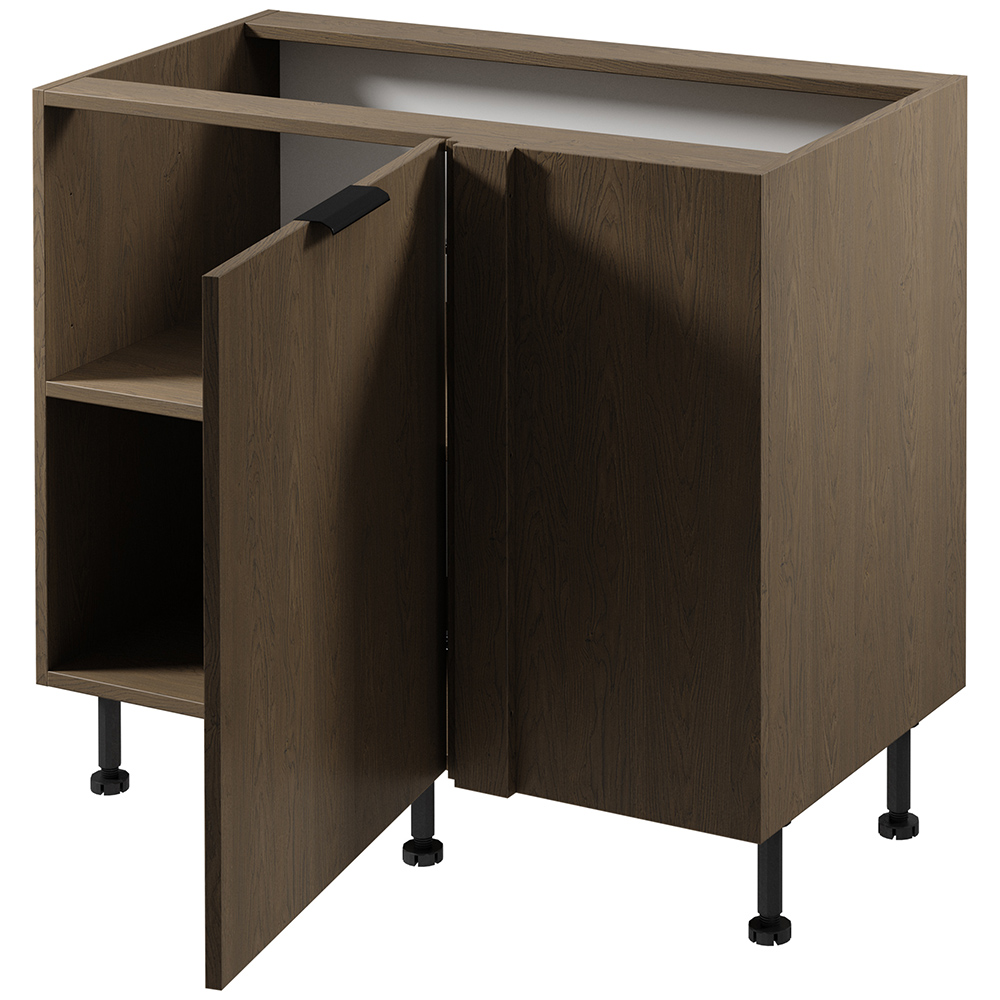 SORENTO b  | dolní skříňka D100N rohová | 120x60cm | UNI provedení | baltic/baltic