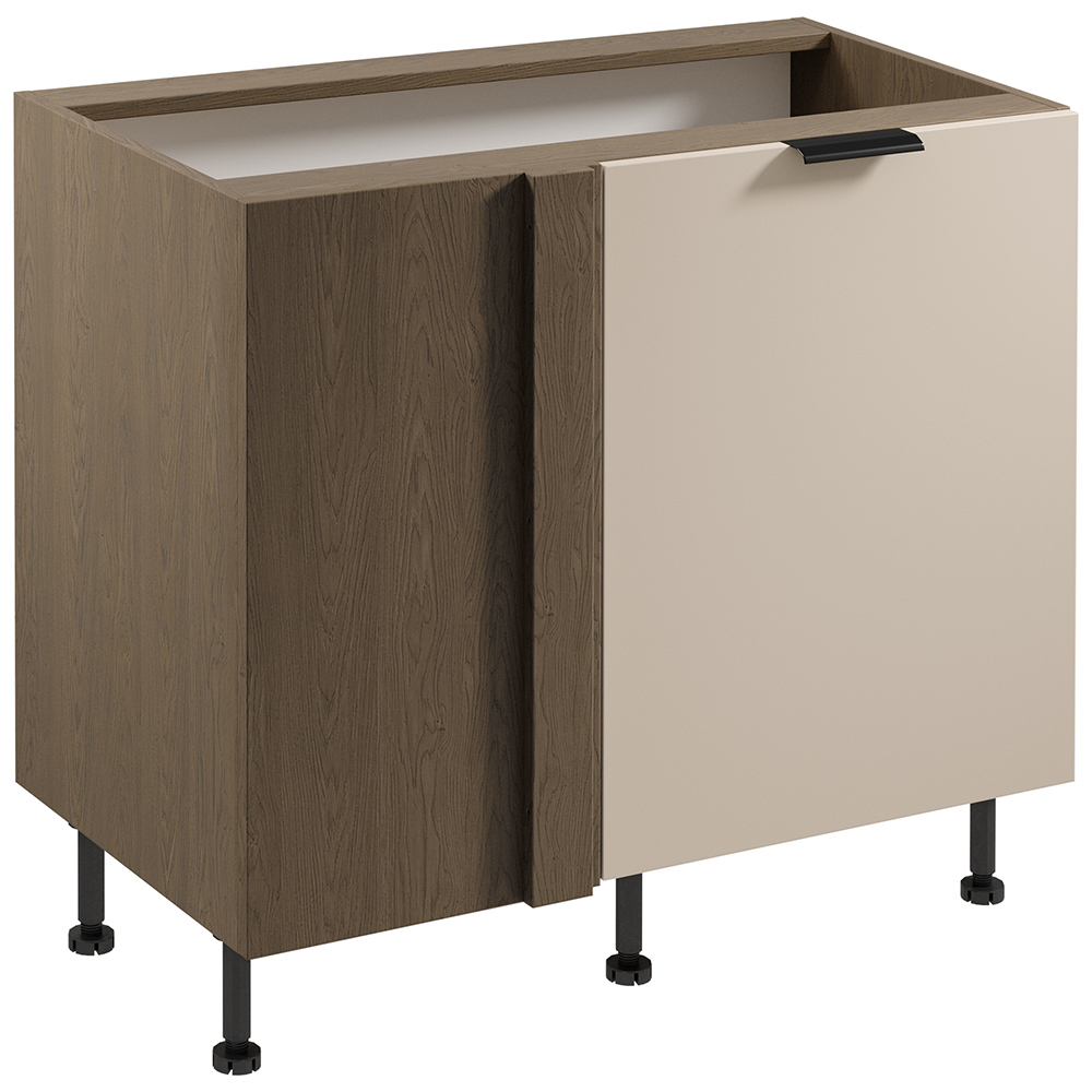 SORENTO bz | dolní skříňka D100N rohová | 120x60cm | UNI provedení | baltic/béžová