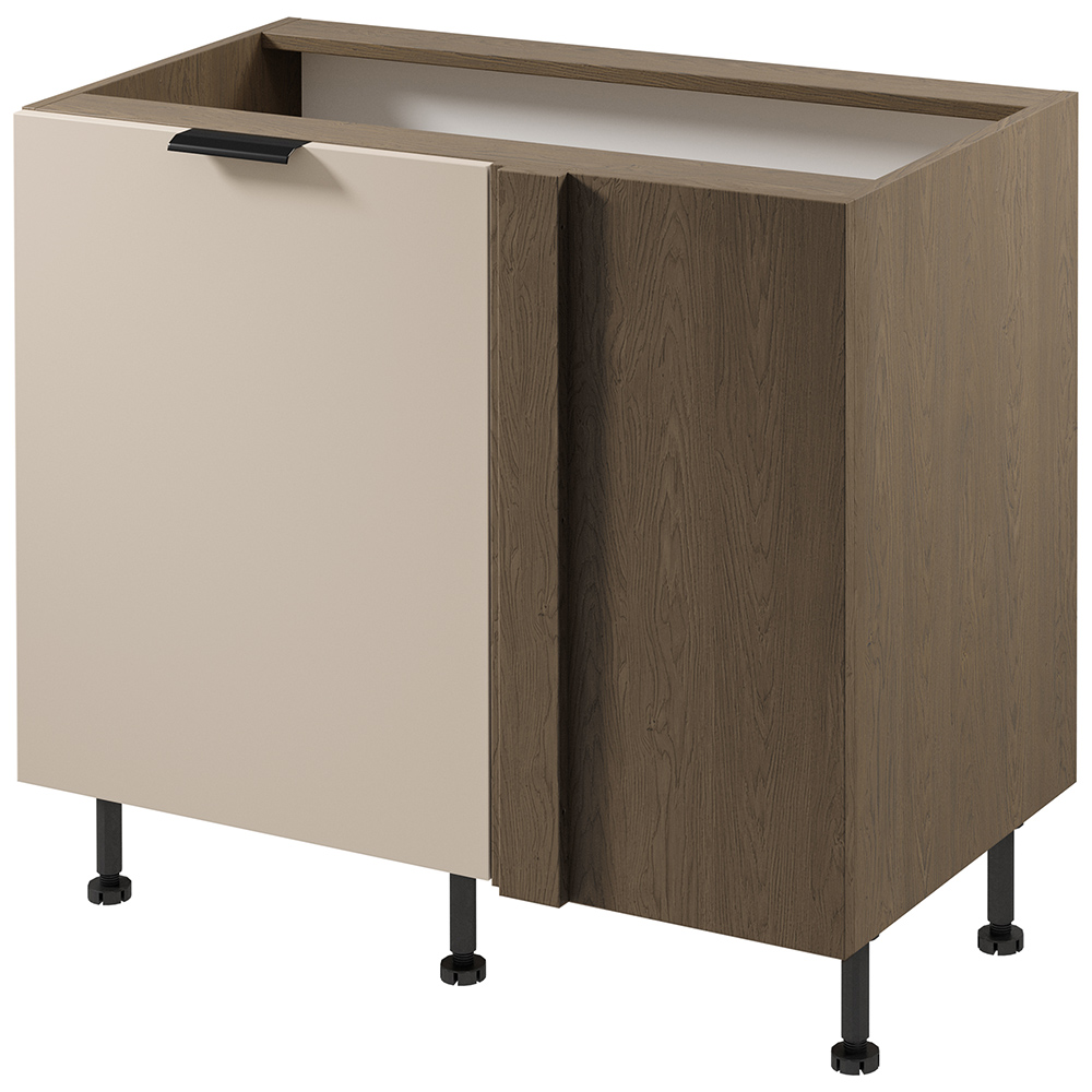 SORENTO bz | dolní skříňka D100N rohová | 120x60cm | UNI provedení | baltic/béžová