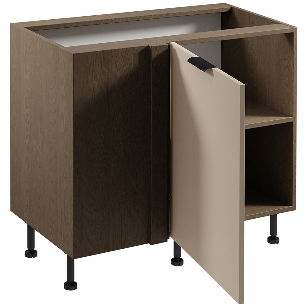 SORENTO bz | dolní skříňka D100N rohová | 120x60cm | UNI provedení | baltic/béžová