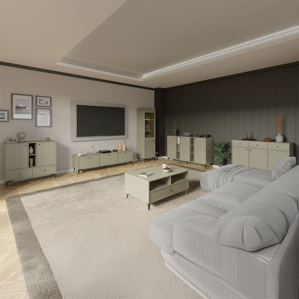 TOKYO 1 e | konferenční stolek 201 | 100,2x65 cm | eukalyptová/černá