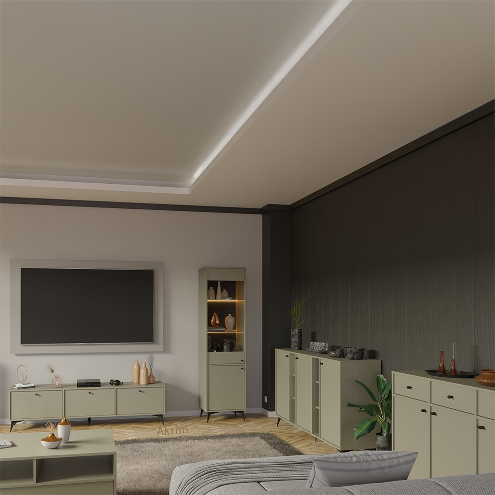 TOKYO 1 e | konferenční stolek 201 | 100,2x65 cm | eukalyptová/černá