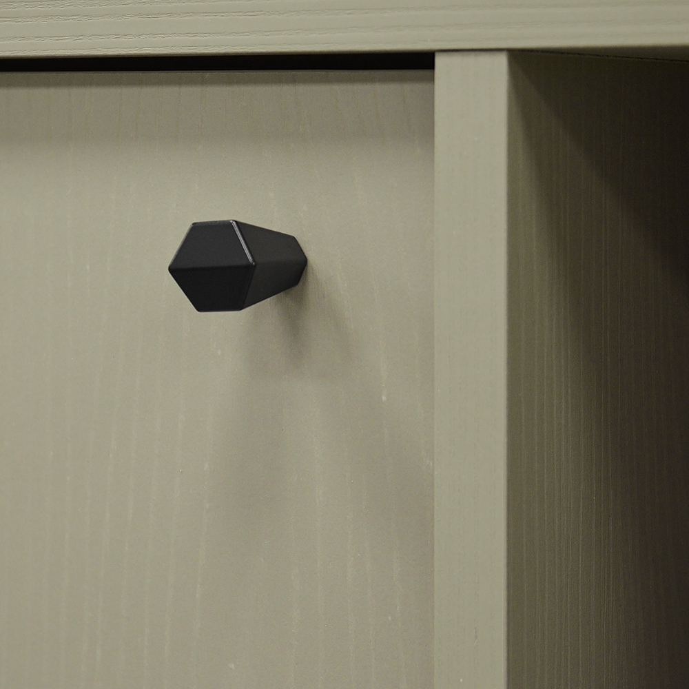 TOKYO 1 e | vitrína 101 | 51,8 cm | eukalyptová/černá