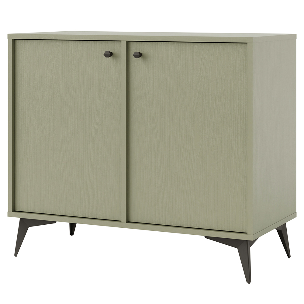 TOKYO 1 e | komoda 812 | 83,6 cm | eukalyptová/černá