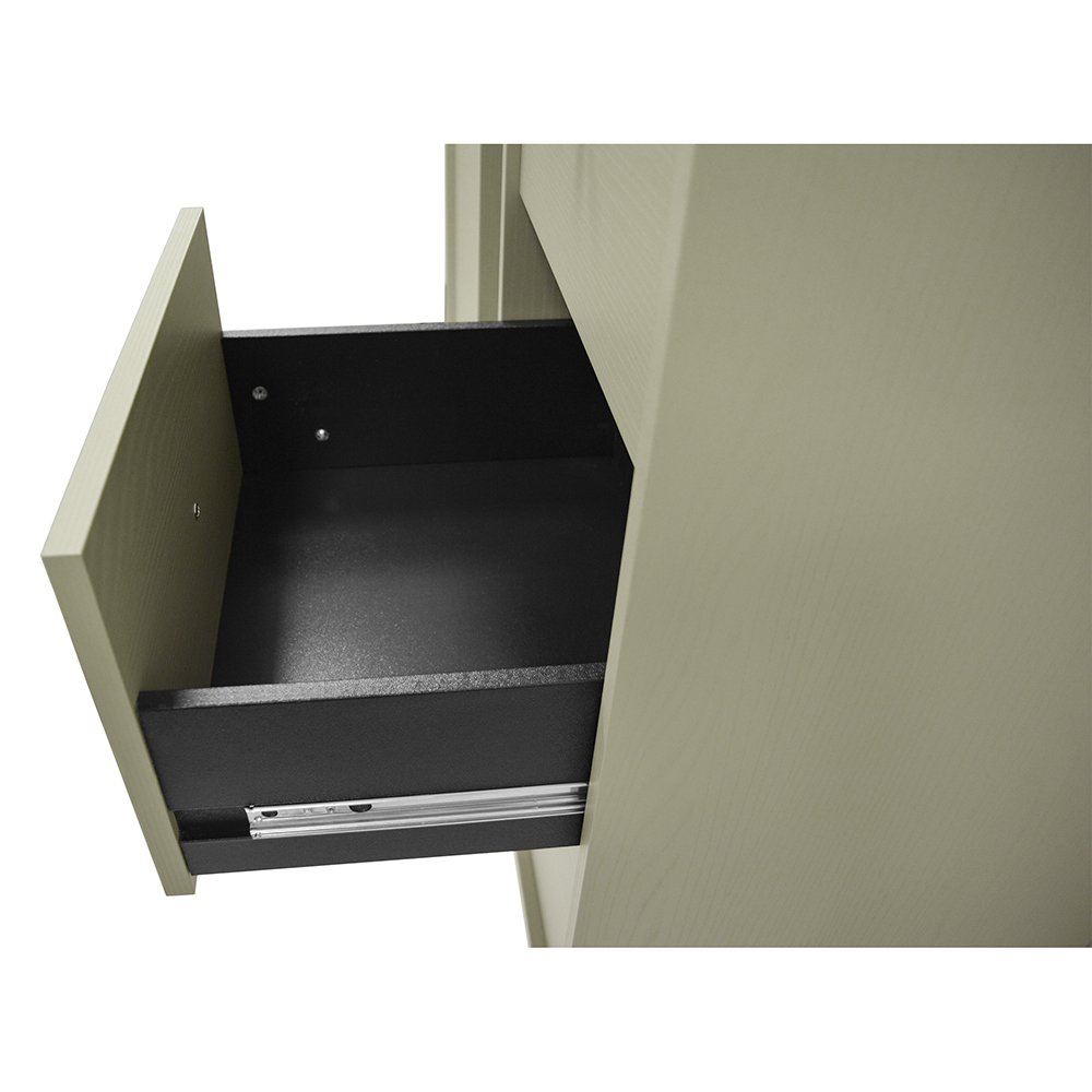 TOKYO 2 e | komoda 824 | 100,2 cm | eukalyptová/černá