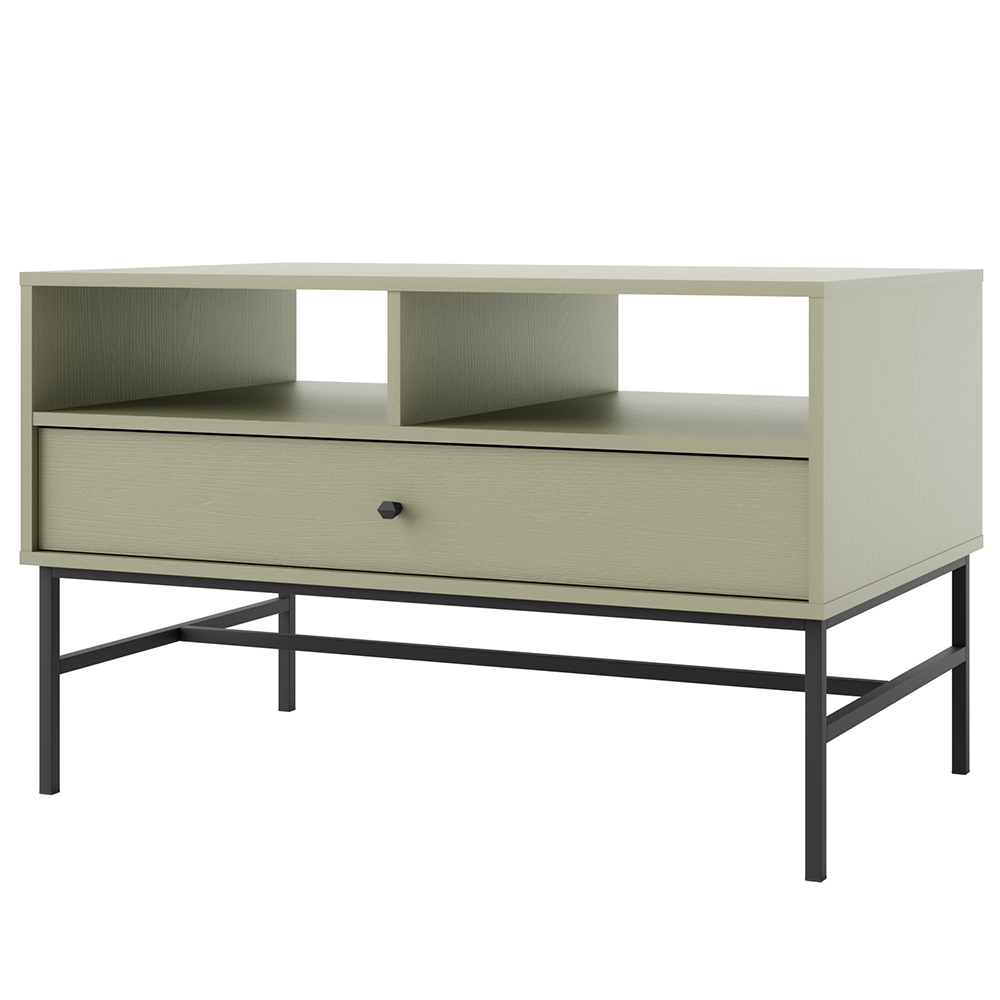 TOKYO 3 e | konferenční stolek 201 | 100,2x65 cm | eukalyptová/černá