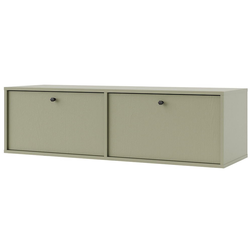 TOKYO 4 e | TV stolek RTV 302 | 120,6 cm | eukalyptová/černá