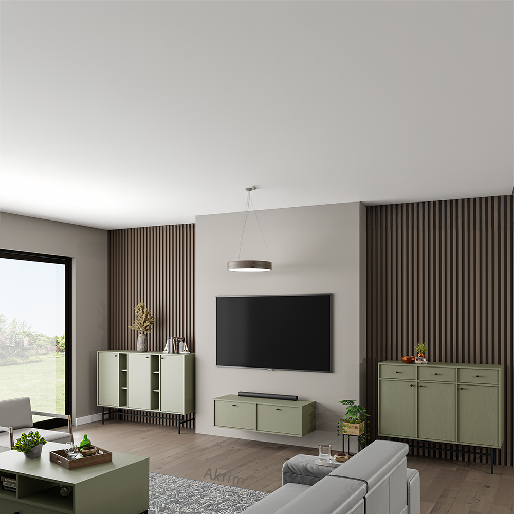 TOKYO 4 e | TV stolek RTV 302 | 120,6 cm | eukalyptová/černá