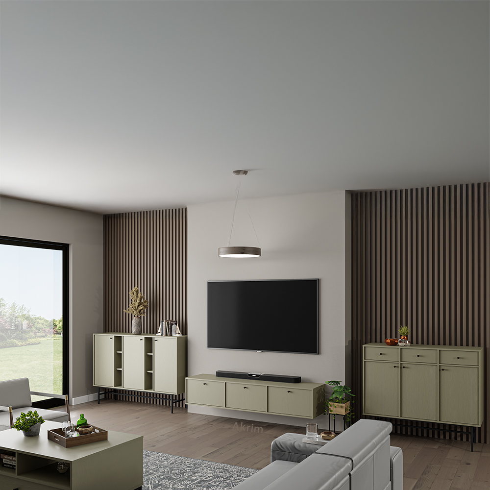 TOKYO 4 e | TV stolek RTV 302 | 120,6 cm | eukalyptová/černá