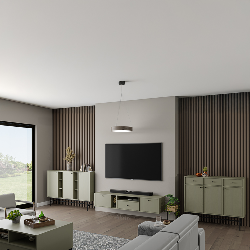 TOKYO 4 e | TV stolek RTV 302 | 120,6 cm | eukalyptová/černá