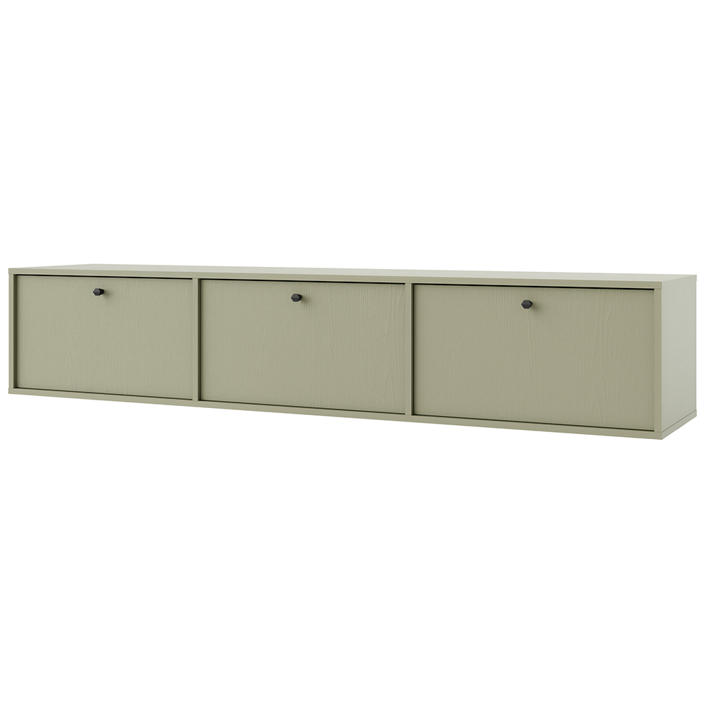 TOKYO 4 e | TV stolek RTV 303 | 180 cm | eukalyptová/černá