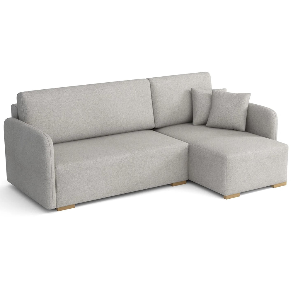 Sedací souprava COMA | 220x140 cm | PRAVÁ | rozkládací + úložný prostor | VÝBĚR TKANIN