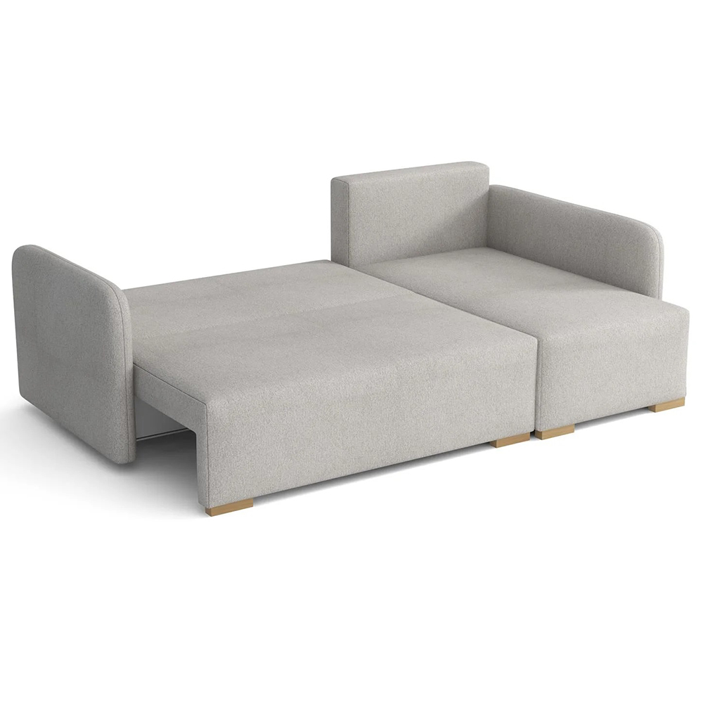 Sedací souprava COMA | 220x140 cm | PRAVÁ | rozkládací + úložný prostor | VÝBĚR TKANIN