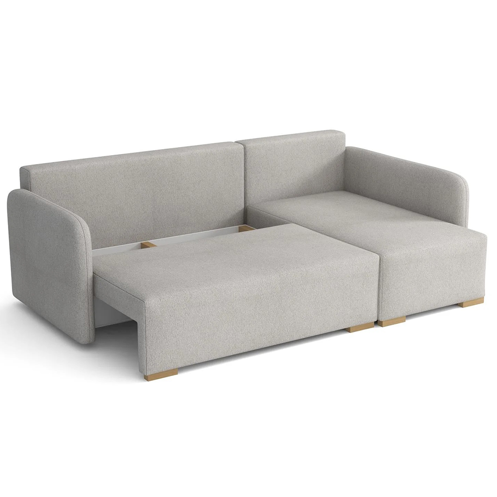 Sedací souprava COMA | 220x140 cm | PRAVÁ | rozkládací + úložný prostor | VÝBĚR TKANIN