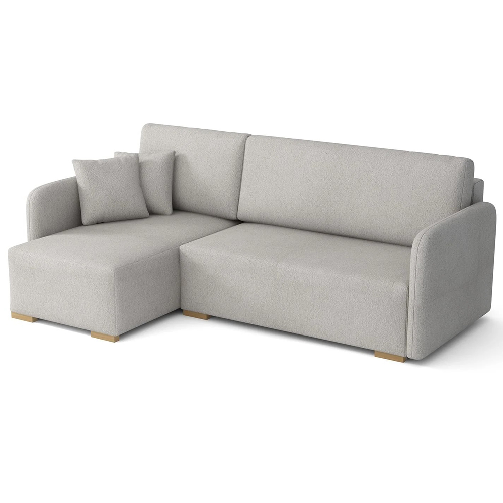 Sedací souprava COMA | 140x220 cm | LEVÁ | rozkládací + úložný prostor | VÝBĚR TKANIN