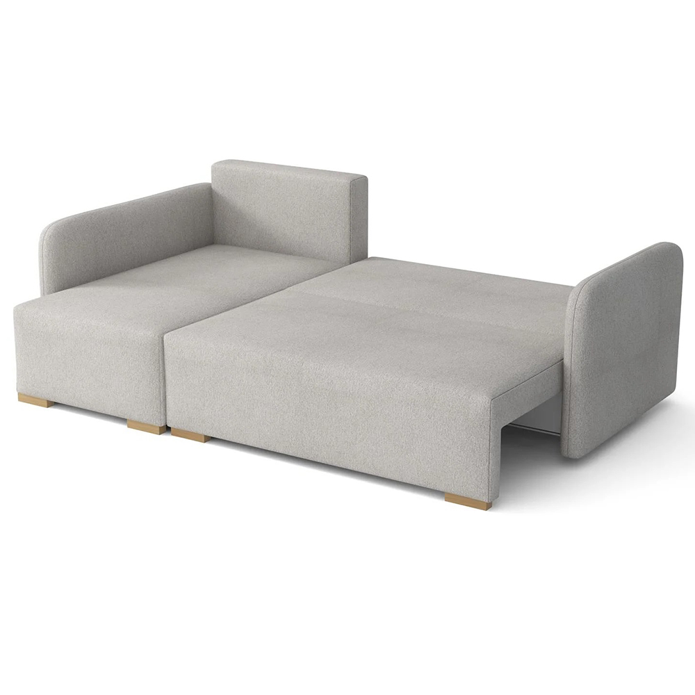 Sedací souprava COMA | 140x220 cm | LEVÁ | rozkládací + úložný prostor | VÝBĚR TKANIN