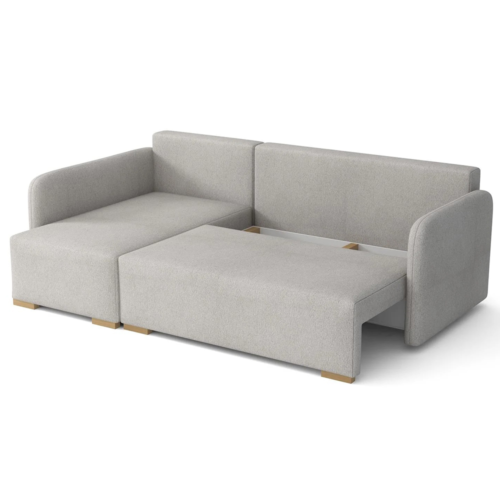 Sedací souprava COMA | 140x220 cm | LEVÁ | rozkládací + úložný prostor | VÝBĚR TKANIN