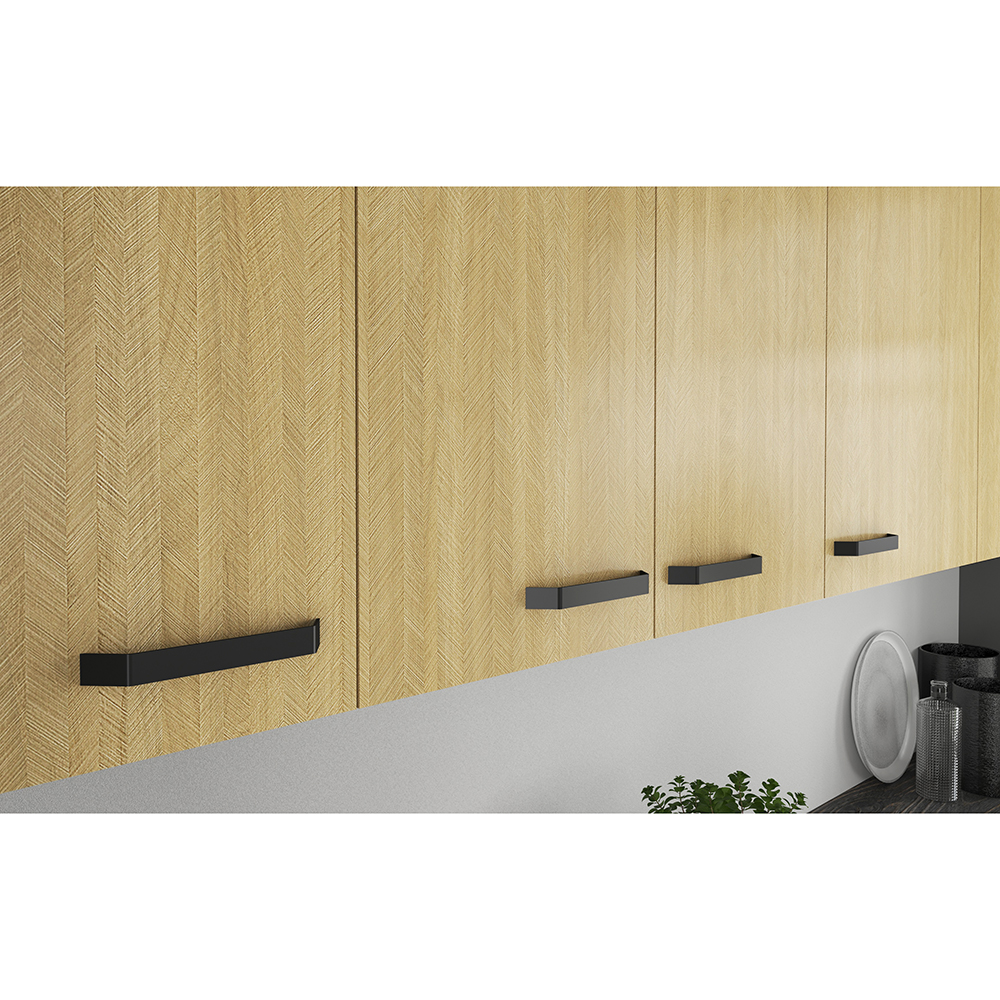 SCANDI sc | dolní skříňka 60 D 3S se zásuvkami PREMIUM BOX | 60 cm | šedá/rybí kost