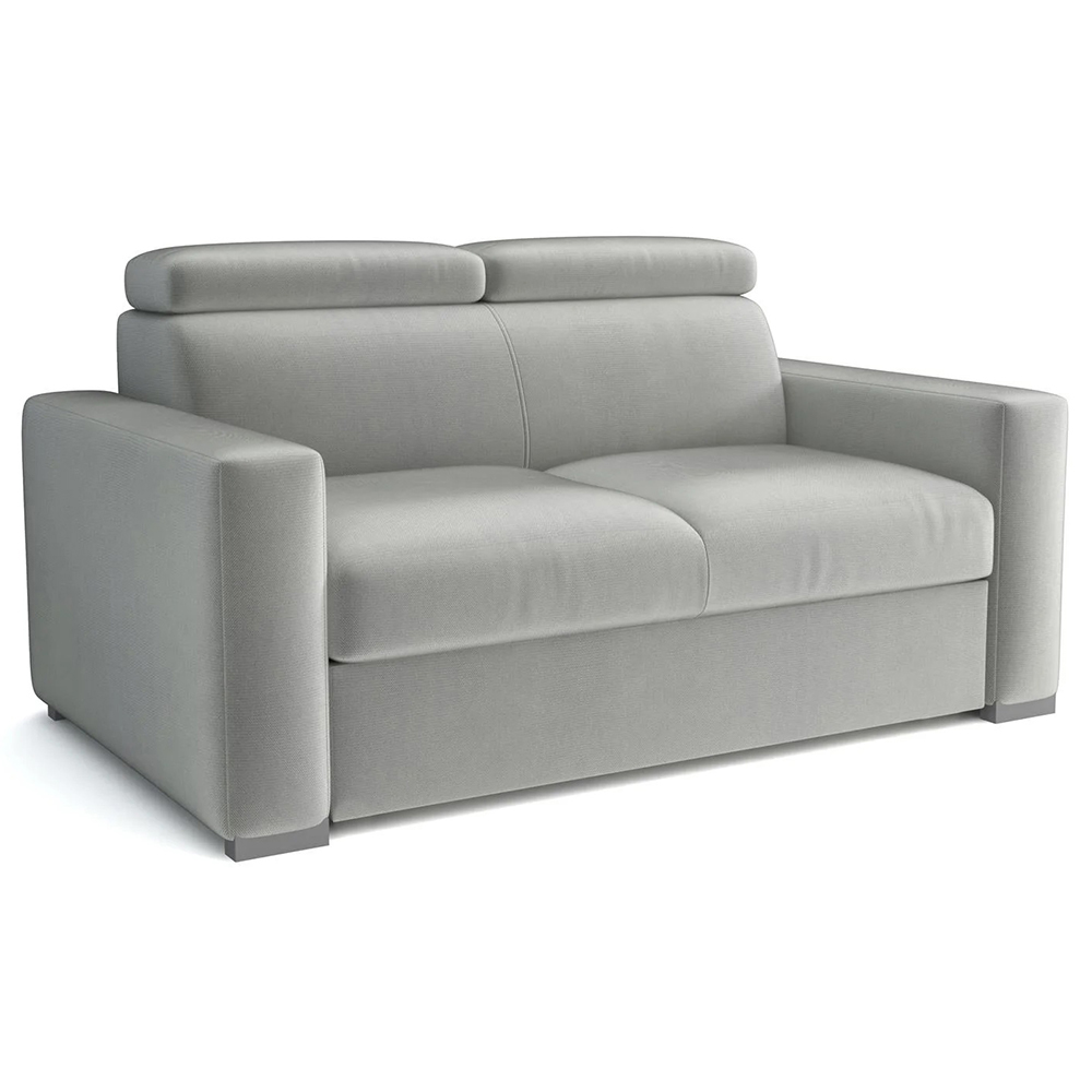 Pohovka PEDRO 2 | 170 cm | nerozkládací | polohovatelné záhlavníky | VÝBĚR TKANIN