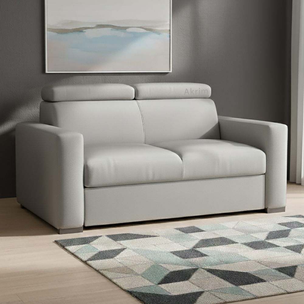 Pohovka PEDRO 2 | 170 cm | nerozkládací | polohovatelné záhlavníky | VÝBĚR TKANIN