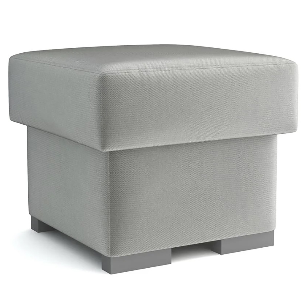 Taburet PEDRO | 50x50 cm | VÝBĚR TKANIN