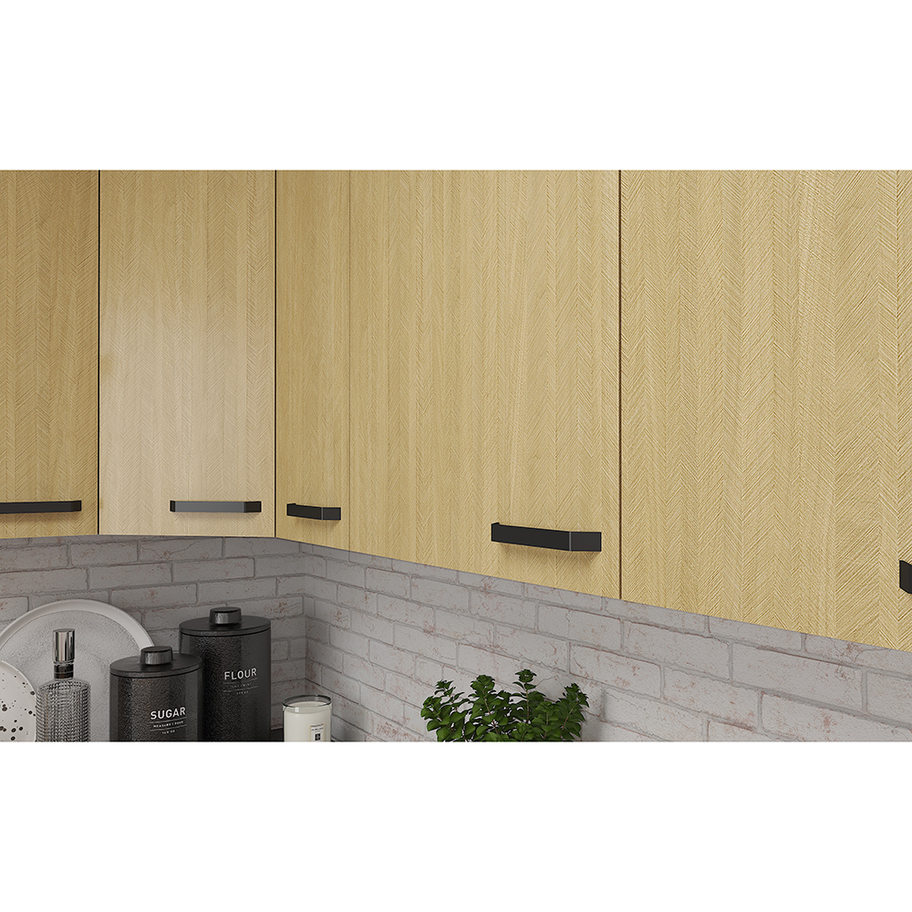 SCANDI sc | vysoká skříňka 60 DPM-215 2F na vestavnou troubu | 60 cm | šedá/rybí kost