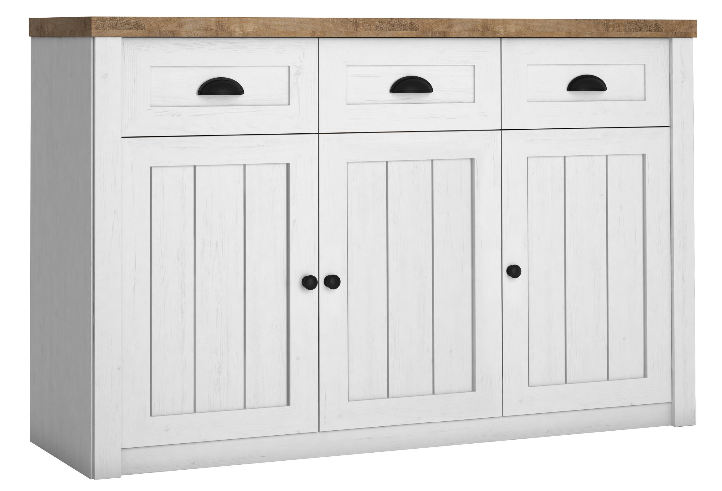 Obývací stěna PROVENCE a | 4 díly | 378 cm | andersen/lefkas