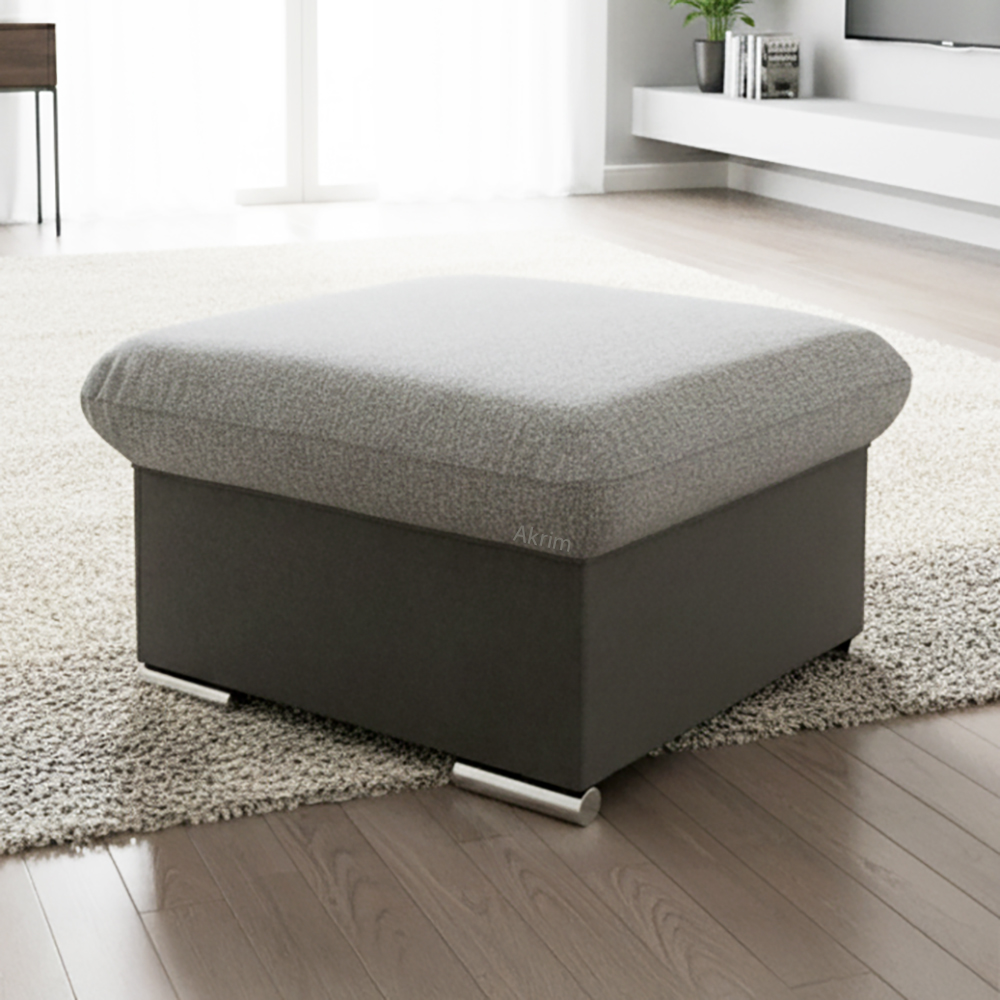 Taburet COOL | 68x68x42 cm | bez úložného prostoru | VÝBĚR TKANIN