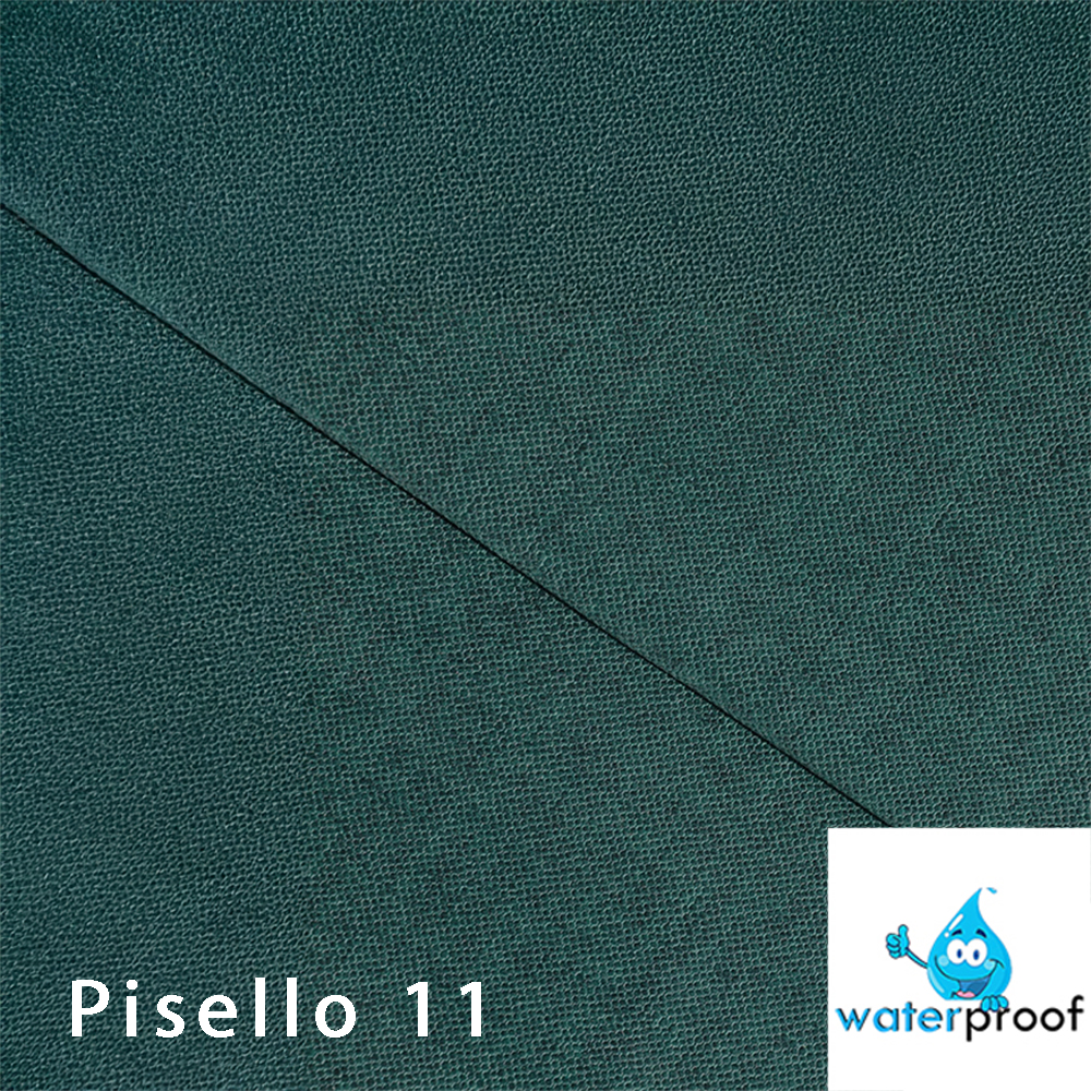 Sedací souprava ULISES U | 179x331x225 | rozkládací + úlož. prostor | tmavě zelená | VÝBĚR NOŽIČEK