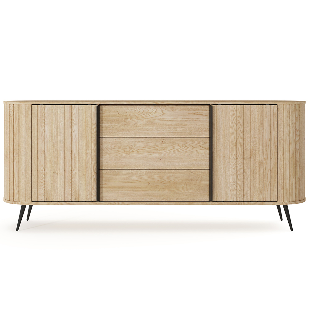 LOVI c | komoda 196 2D3S | 196 cm | dub cremona