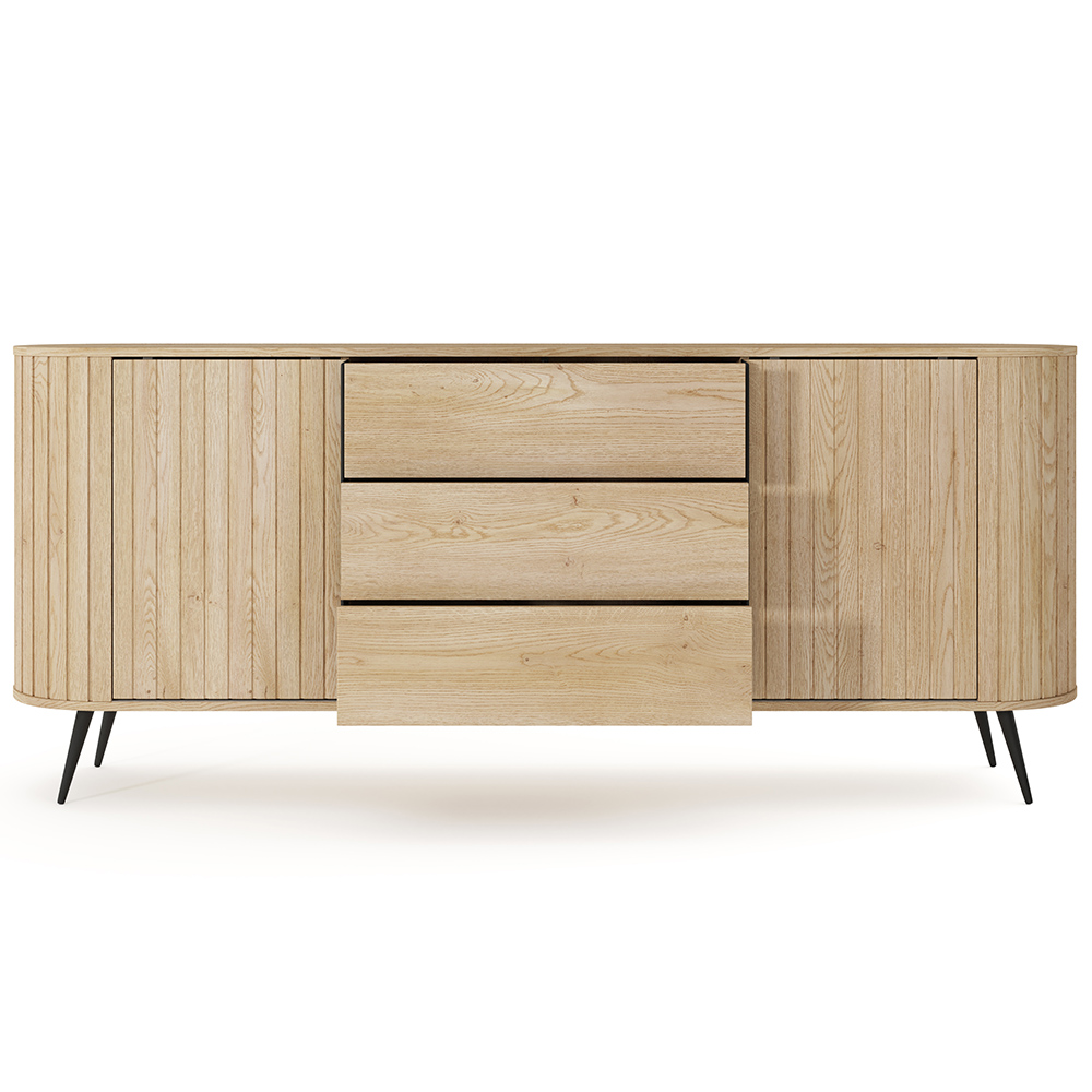 LOVI c | komoda 196 2D3S | 196 cm | dub cremona