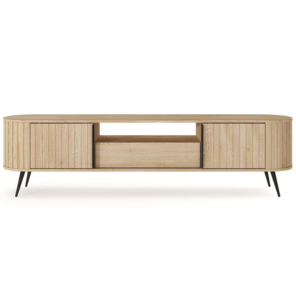 LOVI c | TV stolek RTV 2D1S | 196 cm | dub cremona