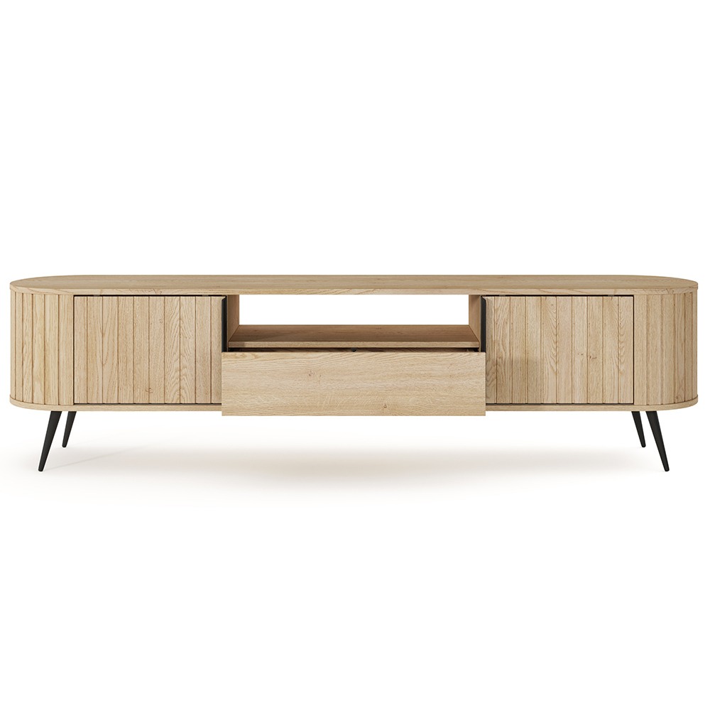 LOVI c | TV stolek RTV 2D1S | 196 cm | dub cremona