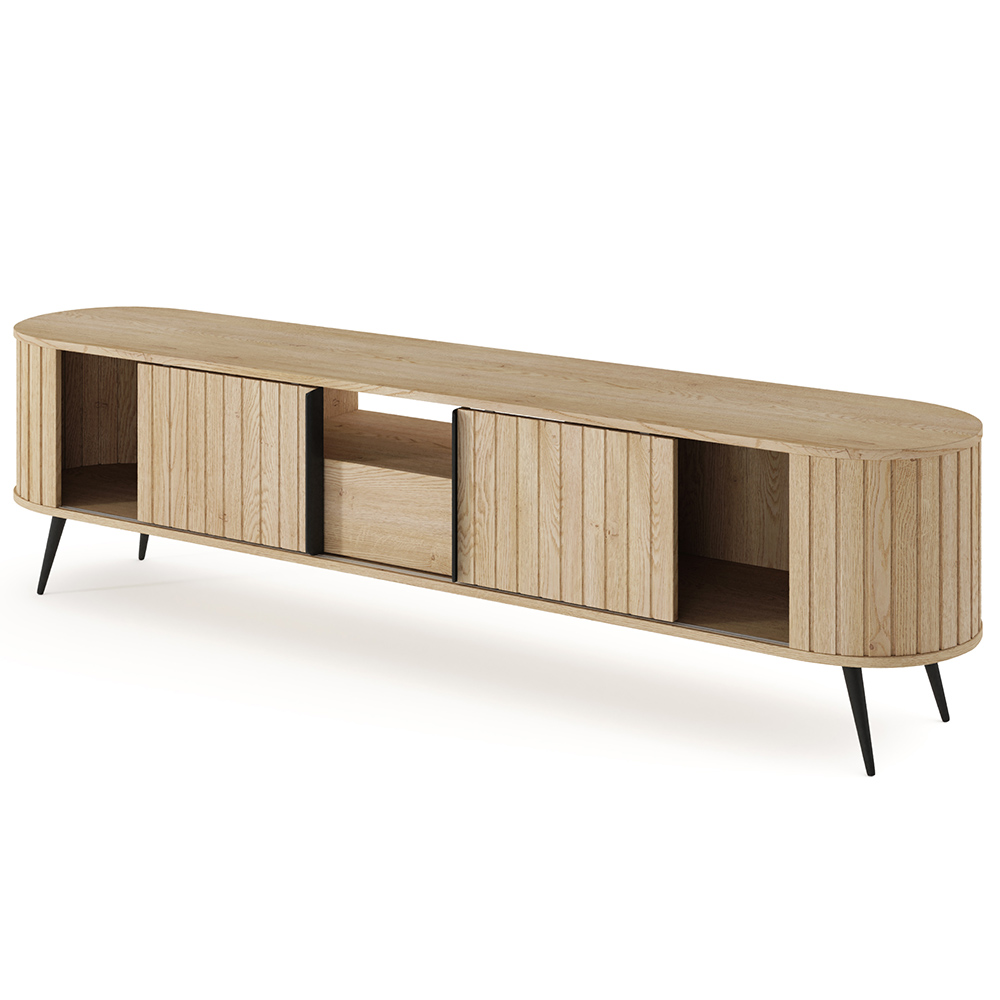 LOVI c | TV stolek RTV 2D1S | 196 cm | dub cremona