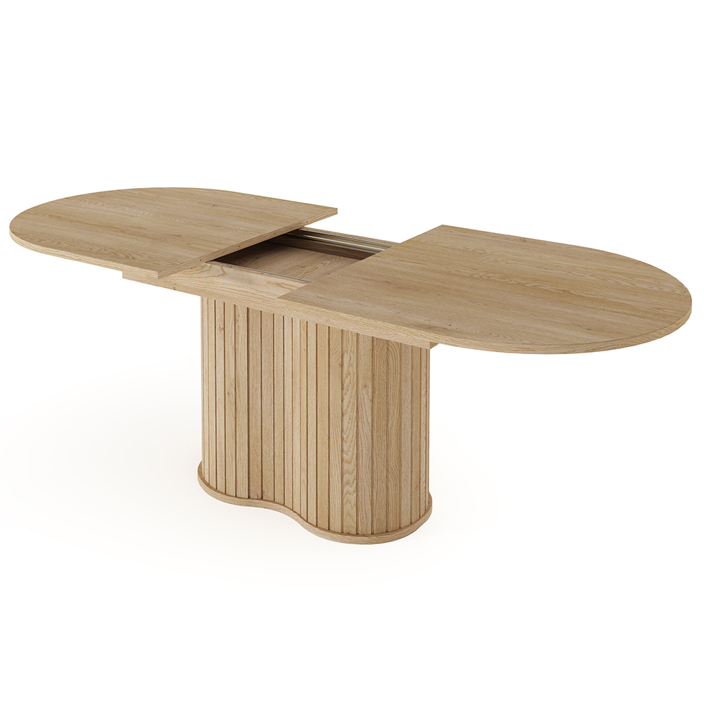 LOVI c | jídelní stůl rozkládací | 180x90 cm | dub cremona