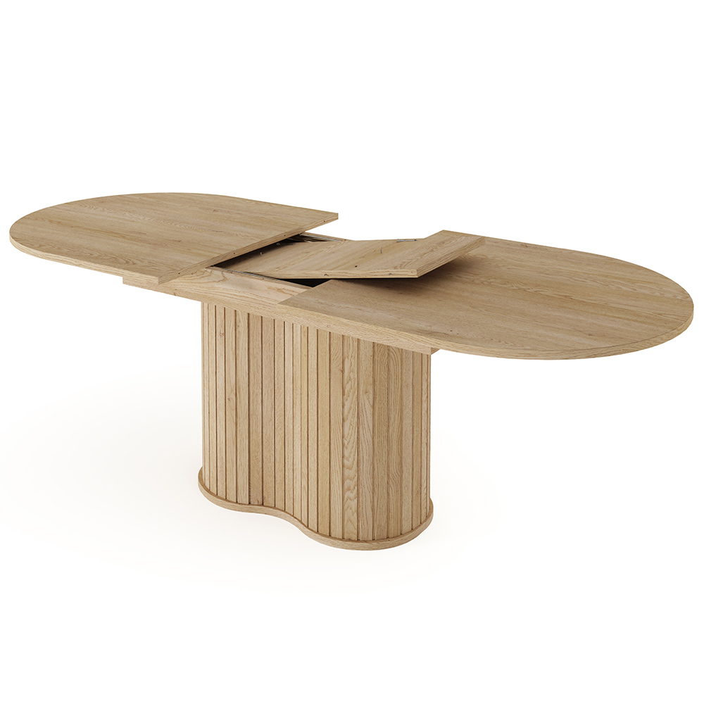 LOVI c | jídelní stůl rozkládací | 180x90 cm | dub cremona