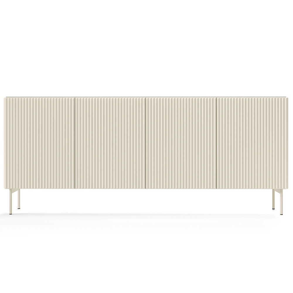 MUTI k | komoda 195 4D | 195,2 cm | kašmír