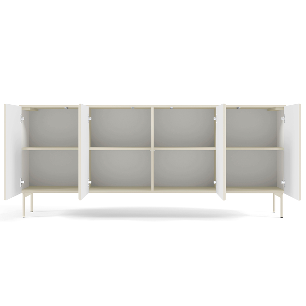 MUTI k | komoda 195 4D | 195,2 cm | kašmír