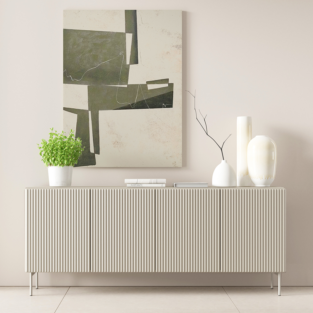 MUTI k | komoda 195 4D | 195,2 cm | kašmír