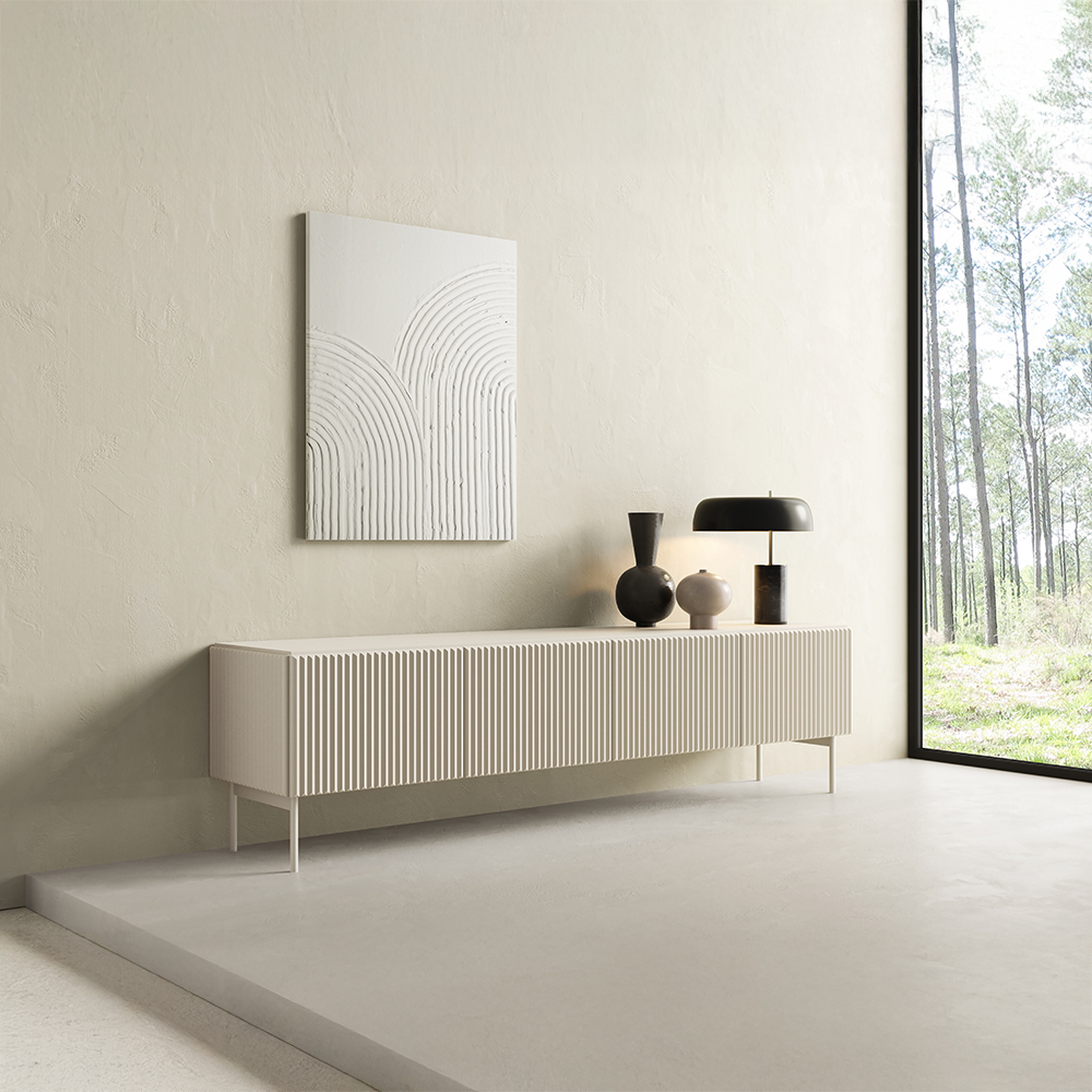 MUTI k | TV stolek RTV 195 | 195,2 cm | kašmír